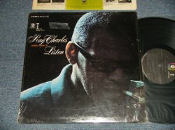 画像1: RAY CHARLES - LISTEN (MINT-MINT-) / 1967 US AMERICA ORIGINAL STEREO Used LP 