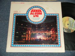 画像1:  FANIA ALL STARS - LIVE AT YANKEE STUDIYM (Vol.1) (Ex++/Ex+++ Looks:MINT-) / 19?? US AMERICA REISSUE Used LP 