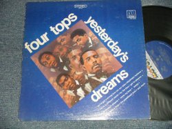 画像1: FOUR TOPS - YESTERDAY'S DREAM (Ex+/Ex+++)/ 1968 US AMERICA ORIGINAL Used LP 
