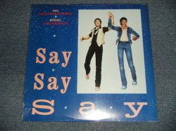 画像1: PAUL McCARTNEY (of THE BEATLES) & MICHAEL JACKSON - SAY SAY SAY (SEALED) / 1983 US AMERICA ORIGINAL "BRAND NEWSEALED" 12" 