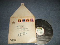 画像1: FREE - FREE LIVE! ( Matrix # A)ILPS9160A-1U STERLING LH  B) ILPS9160B-1U STERLING LH ) (Ex/Ex Looks:Ex) /1971 UK ENGLAND ORIGINAL "PINK RIM Label" Used LP  