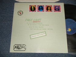 画像1: FREE - FREE LIVE! (MINT-/MINT) / UK ENGLAND JACKET + WEST-GERMAN WAX REISSUE Used LP  