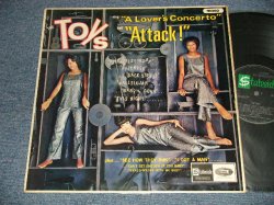 画像1: The TOYS - THE TOYS SING "A LOVER'S CONCERTO" and "ATTACK!" (Ex++/MINT-) / 1966 UK ENGLAND ORIGINAL MONO Used LP 