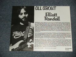 画像1: ELLIOTT RANDALL -  ELLIOTT RANDALL'S NEW YORK  (Ex/MINT-)/ 1977 US AMERICA ORIGINAL "WHITE LABEL PROMO"  Used LP