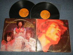 画像1: JIMI HENDRIX - ELECTRIC LADYLAND ( Matrix #A)30799 2RS 6307A-1C  o B)30780 2RS 6307-B -1E  C)30781 2RS 6307-C-1B D)30782 2RS 6307D-1D 300802-0)  "SANTA MARIA Press" (VG++/Ex) / 1970 Version US AMERICA 2nd Press " BROWN with STEREO at BOTTOM Label"  Used  2- LP's 