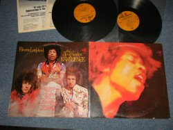 画像1: JIMI HENDRIX - ELECTRIC LADYLAND ( Matrix #A) 2RS 6307 (30799-1) A-W-1 ・ B)2RS 6307   (30780-1) B-W-1 ・ C)2RS 6307 ( (30781-1) C-W-1 ・ D)2RS 6307  ( (30782-1) D-W-1 ・)  "CALIFORNIA Press"(Ex++/MINT-) / 1970 Version US AMERICA 2nd Press " BROWN with STEREO at BOTTOM Label"  Used  2- LP's 