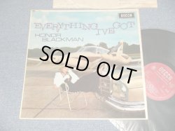 画像1: HONOR BLACKMAN - EVERYTHING I'VE GOT (Ex+++, Ex+/MINT- EOBC) / 1964 UK ENGLAND ORIGINAL "MAROON with UN-BOXED 'DECCA'  Label" MONO Used LP 