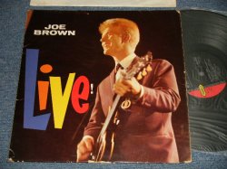 画像1: JOE BROWN - LIVE! (Ex+, VG+++/Ex++  EDSP) / 1963 UK ENGLAND ORIGINAL MONO Used LP 
