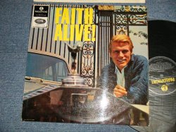 画像1: ADAM FAITH - FAITH ALIVE! ( Ex++/Ex+++, Ex+++ Looks:Ex++) / 1965 UK ENGLAND  ORIGINAL "YELLOW  Parlophone Label" MONO Used LP 