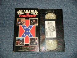 画像1: ALABAMA - IN CONCERT (Ex++/MINT) / 1991 US AMERICA  'NTSC' SYSTEM  Used VHS VIDEO 