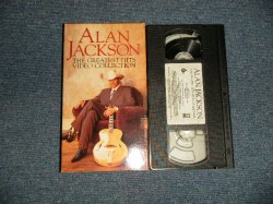 画像1: Alan Jackson - The Greatest Hits Video Collection (Ex++/MINT) / 1989 US AMERICA  'NTSC' SYSTEM  Used VHS VIDEO 