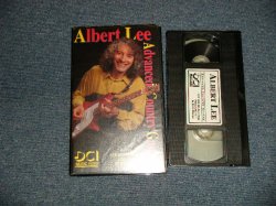 画像1: ALBERT LEE - ADVANCED COUNTRY GUITAR (Ex++/MINT) / 1992 US AMERICA  'NTSC' SYSTEM  Used VHS VIDEO 