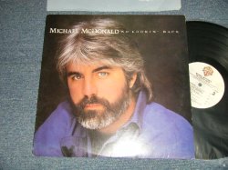 画像1: MICHAEL McDONALD - NO LOOKIN' BACK (Ex+++/Ex+++ Looks:MINT-) / 1986 US AMERICA ORIGINAL Used LP
