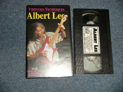 画像1: ALBERT LEE - VIRTUOSO TECHNIQUES (Ex++/MINT) / 1993 US AMERICA  'NTSC' SYSTEM  Used VHS VIDEO 