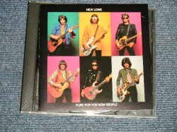 画像1: NICK LOWE - PURE POP FOR NOW PEOPLE (MINT-/MINT) / 1990 US AMERICA ORIGINAL Used CD  