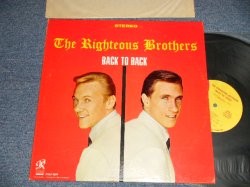 画像1: The RIGHTEOUS BROTHERS - BACK TO BACK (Ex++/Ex+++) / 1966 US ORIGINAL STEREO Used LP