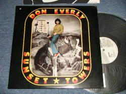 画像1: DON EVERLY (of  EVERLY BROTHERS) - SUNSET TOWERS (Ex++/MINT- BB for PROMO Hole) / 1974 US AMERICA ORIGINAL "PROMO" Used LP 