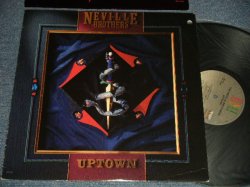 画像1: The NEVILLE BROTHERS - UPTOWN (Ex++/MINT- BB for PROMO)) / 1987 US AMERICA ORIGINAL "PROMO" Used LP