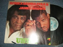 画像1: AFRIKA BAMNAATAA & The Godfather Of Soul JAMES BROWN - UNITY (Ex+++/MINT-) / 1984 US AMERICA ORIGINAL Used 12" 