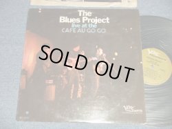 画像1: THE BLUES  PROJECT - LIVE AT THE CAFE A GO GO(Matrix #A)FT-3000  SIDE 1  66-OL-412   B)FT-3000 S-2  66OL-413)(Ex+/Ex+++ BB, WOFC) / 1967 Version US AMERICA REISSUE  MONO Used LP 