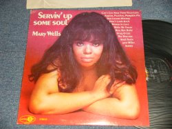画像1: MARY WELLS - SERVIN' UP SOME SOUL(Ex++/Ex++) / 1968 US AMERICA ORIGINAL STEREO Used LP  