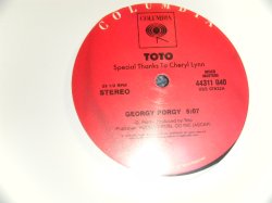 画像1: TOTO - A)GEORGY PORGY  B) AFRICA (Sealed) / US AMERICA RISSUE "BRAND NEW SEALED" 12" Singl e