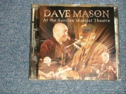 画像1: DAVE MASON - AT THE SUN RISE MUSICAL THEATRE (Ex+++/MINT) / 2003 US AMERICA ORIGINAL Used CD