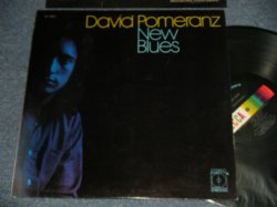 画像1: DAVID POMERANZ - NEW BLUES ( Ex++/MINT-)  / 1971 US AMERICA ORIGINAL"PROMO" Used LP