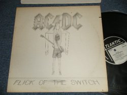 画像1: AC/DC - FLICK OF THE SWITCH (Matrix # A)SRC ST-A-835269-A  MASTERDISK 1-1 △ 5052 O SM 1-2  B)SRC ST-A-835270-B  MASTERDISK 1-1  O SM-1-2   " Allied Record Company in Los Angeles California") (Ex+/MINT- CUTOUT) /  1983 US AMERICA ORIGINAL Used LP 