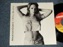 画像1: MARIAH CAREY -  I Still Believe A)Pure Imagination (Damizza Reemix)  B) Morales' Classic Club Mix Edit (MINT/MINT) / 1998 US AMERICA ORIGINAL Used 7" 45rpm Single With PICTURE SLEEVE