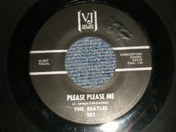 画像1: The BEATLES - A)PLEASE PLEASE ME  B)FROM ME TO YOU (2nd Press Coupling)(Ex++/Ex++) /1964 US AMERICA ORIGINAL "Black With Two HORIZON Lines Label in SILVER Print" With "BRACKET" Logo on Top" Used 7" inch SINGL