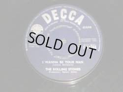 画像1: The ROLLING STONES - A) I WANNA BE YOUR MAN   B)STONED (Ex/Ex Warp)/ 1963 UK ENGLAND ORIGINAL Used 7" Single 