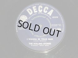 画像1: The ROLLING STONES - A) I WANNA BE YOUR MAN   B)STONED (Ex/Ex Warp)/ 1963 UK ENGLAND ORIGINAL Used 7" Single 