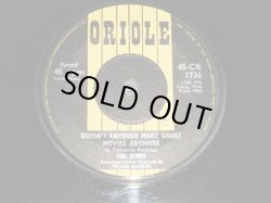 画像1: COL JAMES - A)DOESN'T ANYBODY MAKE SHORT MOVIES ANYMORE  B) (OOOH LOOKA THERE) AIN'T SHE PRETTY (Ex-/Ex-)/ 1962 UK ENGLAND ORIGINAL ORIGINAL Used 7" Single