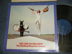 画像1: The ROLLING STONES - GET YER YA-YA'S OUT (Matrix #A) XZAL-10076-3-2-9/23/70 T| B) XZAL0077-2 T|) "TH /Columbia Records Pressing Plant, TERRA HAUTE in INDIANA" (Ex/Ex-) / 1970 US AMERICA ORIGINAL Used LP