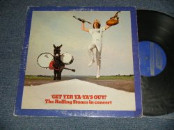 画像1: The ROLLING STONES - GET YER YA-YA'S OUT (Matrix #A) XZAL-10076-3-2-9/23/70 T| B) XZAL0077-1  A-4 T|) "TH /Columbia Records Pressing Plant, TERRA HAUTE in INDIANA" (VG+++/Ex- Looks:Ex+, Ex+) / 1970 US AMERICA ORIGINAL Used LP