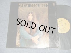 画像1: RITA COOLIDGE -  RITA COOLIDGE (On Guitar JERRY MCGEE of The VENTURES +BOOKER T.JONES+JIM KELTONER +More) (MINT-/MINT-) / 1971US AMERICA ORIGINAL "BROWN Label"  Used LP 
