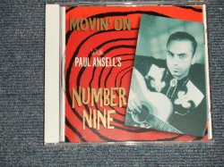 画像1: NUMBER NINE : PAUL ANSELL'S NUMBER NINE - MOVIN' OUT (New) / 2000 GERMANY GEARMAN ORIGINAL "BRAND NEW" CD  