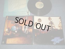 画像1: EAGLES - HOTEL CALIFORNIA : With Custom Inner Sleeve (Matrix #A) 6E 103-A18 RE PRCW 1-111 STERLING B) 6E-103-B-19 RE PRCW 1-1)   "PRCW/PRC RECORDING Co. Press in COMPTON in CA" (Ex+++/MINT) /1977 US AMERICA REISSUE Used LP 