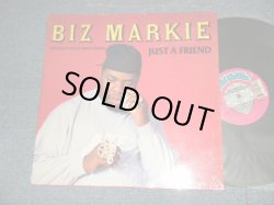 画像1: BIZ MARKIE - JUST A FRIEND (MINT-/MINT-) / 1989 US AMERICA ORIGINAL Used 12" 