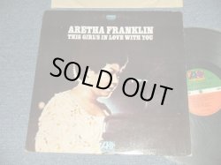 画像1: ARETHA FRANKLIN - THIS GIRL'S IN LOVE WITH YOU (Matrix #A)ST-A-691735-D AT LW W B)ST-A-691735-D P AT aB  W)   "CTH/Columbia Records Pressing Plant in TERRA HAUTE Press" (Ex++/Ex+++) / 1970 US AMERICA ORIGINAL 1st Press "GREEN & RED with 1841 BROADWAY Label" Used LP 　