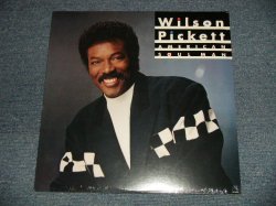 画像1: WILSON PICKETT - AMERICANSOUL MAN (SEALED) / 1987 US AMERICA ORIGINAL " BRAND NEW SEALED" LP  