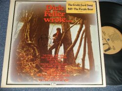 画像1: DICK FELLER - WROTE... (Ex++/MINT- BB) / 1973 US AMERICA ORIGINAL Used LP 