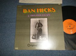 画像1: DAN HICKS and the HOT LICKS - ORIGINAL RECORDINGS (Ex+++/MINT-) / 1974 Version US AMERICA REISSUE "ORANGE Label" Used LP 