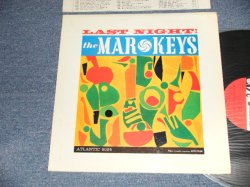 画像1: The MAR-KEYS - LAST NIGHT (Ex++/Ex+++)/ 1961 US AMERICA  ORIGINAL 1st Press "RED & PLUM/PURPLE  With WHITE FUN Label" MONO Used LP 