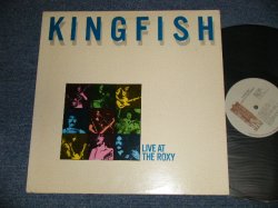 画像1: KINGFISH (BOB WEIR of GRATEFUL DEAD) - LIVE AT THE ROXY (Ex+++/MINT-) / 1981 US AMERICA ORIGINAL Used LP 