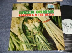画像1: BOOKER T.& THE MG'S - GREEN ONIONS (MINT-/Ex+++ Looks:MINT-) / 1962 US AMERICA ORIGINAL 1st Press "BLUE Labal" MONO Used LP 