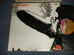 画像1: LED ZEPPELIN - I (Matrix #A)ST-A-681461-PR-3S  1 A1 B)ST-A-681462-PR-4S 1-B2) "RCA RECORDS PRESSING PLANT press, in INDIANAPOLIS"   (Ex+/Ex++) / 1968 Version US AMERICA ORIGINAL 1st Press "(Atco) Purple/Brown Stereo labels" Used LP With Original Inner sleeve