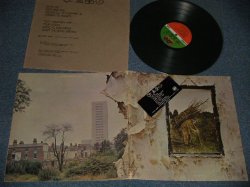 画像1: LED ZEPPELIN -  IV (Matrix #A)ST-A-712285-1A 2T  B712286-1A  1) "TCTH / COLUMBIA RECORD PRESSING PLANT in TERRA HAUTE" (Ex++\/Ex++ a-3:Poor Skip) / 1971 US AMERICA ORIGINAL "COLUMBIA RECORD CLUB RELEASE" Used LP With Original Inner sleeve