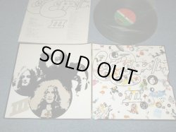 画像1: LED ZEPPELIN -  III (Matrix #A)ST-A-702005-AA MO (2) MR  (1) one ▵15193 MasterCraft PR So Made Be It - B)ST-A-702006-AA MO  MR  ▵15193-x(2) Two MasterCraft PR Do What Thou With It    "MO/MONARCH Press in CA") "MO/MONARCH Press in CA." (Ex+++/Ex+ A-1:Ex-) / 1970 US AMERICA ORIGINAL "1st Press '1841 BROADWAY' Label" Used LP With Original Inner sleev